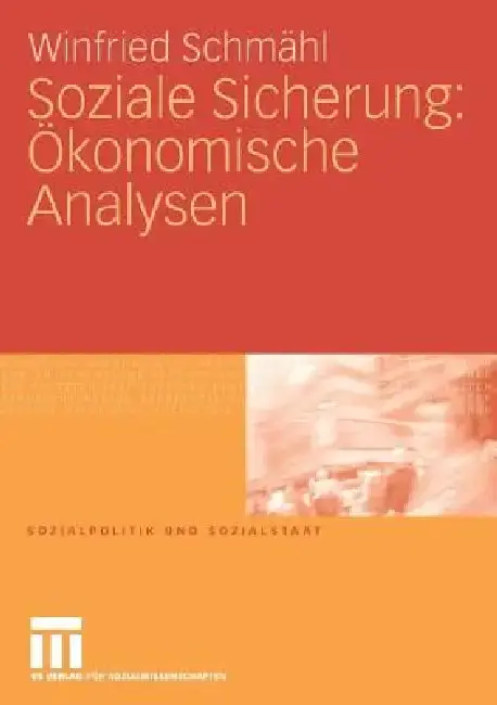 Cover of Soziale Sicherung