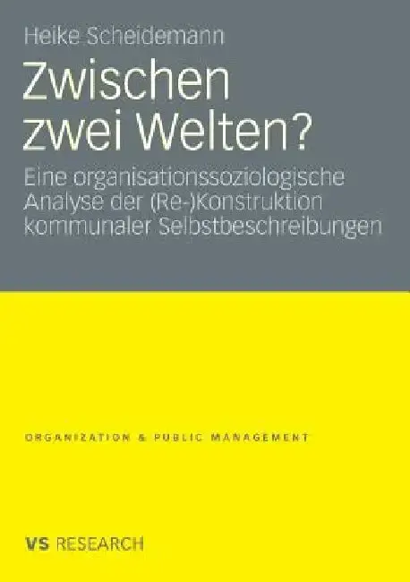 Cover of Zwischen Zwei Welten?