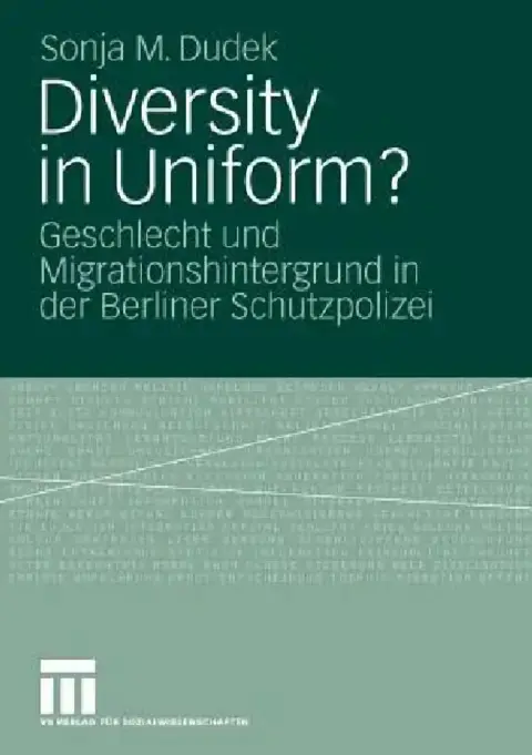 Cover of Diversity in Uniform?