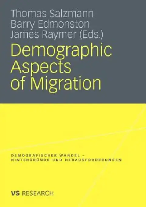 Cover of Demographic Aspects of Migration