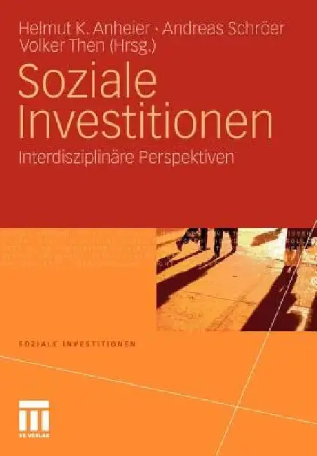 Cover of Soziale Investitionen