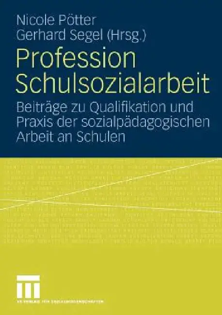 Cover of Profession Schulsozialarbeit