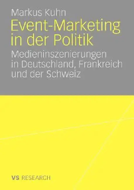 Cover of Event-Marketing in Der Politik