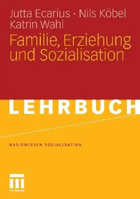 Cover of Familie, Erziehung Und Sozialisation