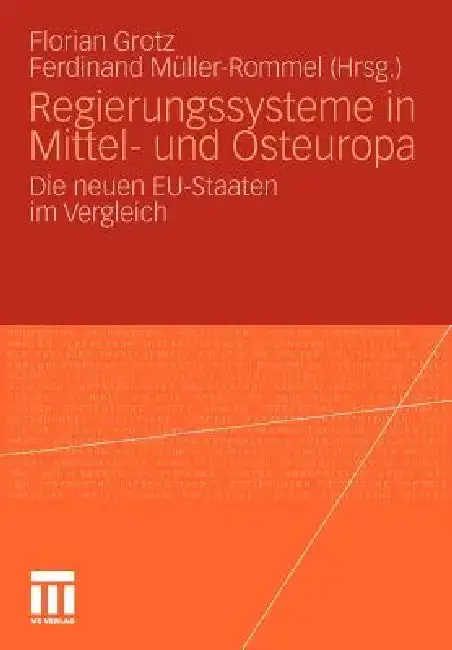 Cover of Regierungssysteme in Mittel- Und Osteuropa