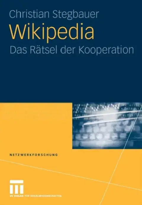 Cover of Wikipedia