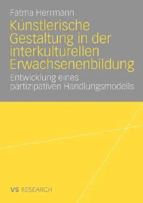 Cover of Künstlerische Gestaltung in Der Interkulturellen Erwachsenenbildung