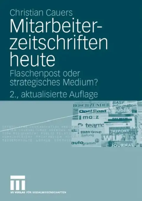 Cover of Mitarbeiterzeitschriften Heute