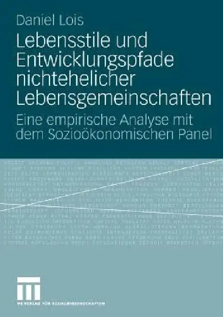 Cover of Lebensstile Und Entwicklungspfade Nichtehelicher Lebensgemeinschaften