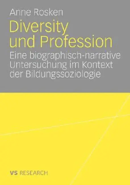 Cover of Diversity Und Profession