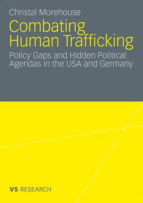 Cover of Combating Human Trafficking