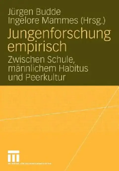 Cover of Jungenforschung Empirisch