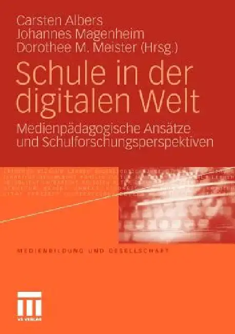 Cover of Schule in Der Digitalen Welt