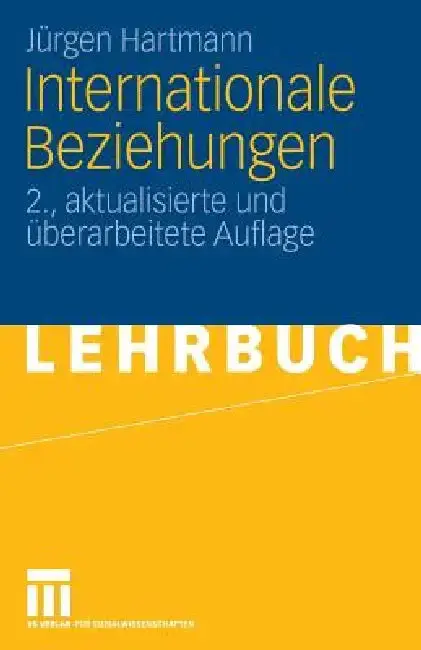 Cover of Internationale Beziehungen