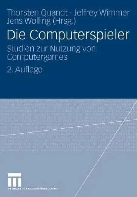 Cover of Die Computerspieler