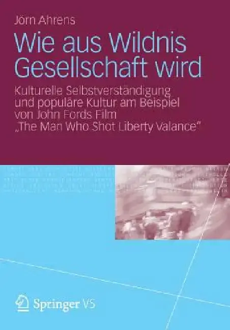 Cover of Wie Aus Wildnis Gesellschaft Wird
