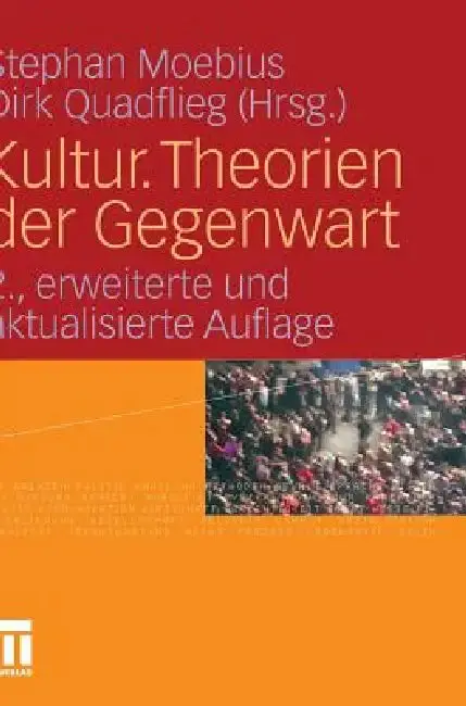 Cover of Kultur. Theorien Der Gegenwart