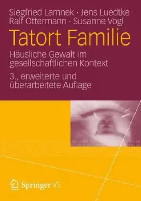 Cover of Tatort Familie