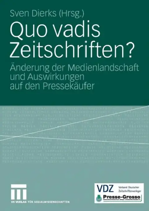 Cover of Quo Vadis Zeitschriften?