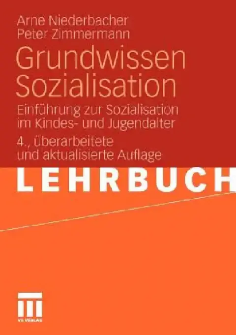 Cover of Grundwissen Sozialisation