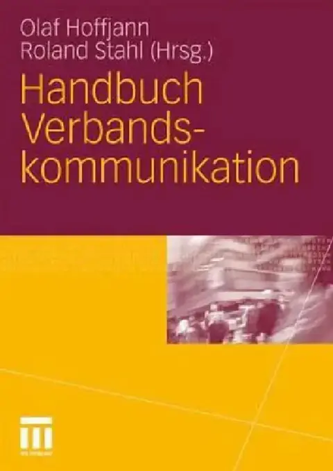 Cover of Handbuch Verbandskommunikation