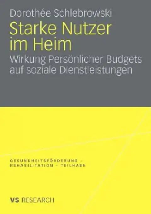 Cover of Starke Nutzer Im Heim