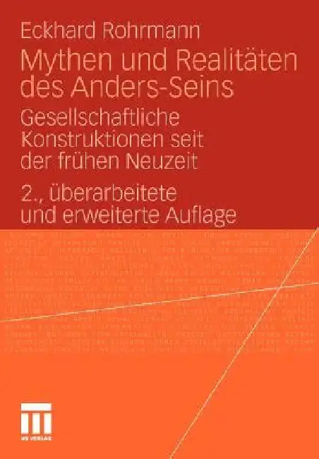 Cover of Mythen Und Realitäten Des Anders-Seins