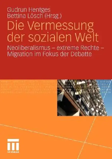 Cover of Die Vermessung Der Sozialen Welt