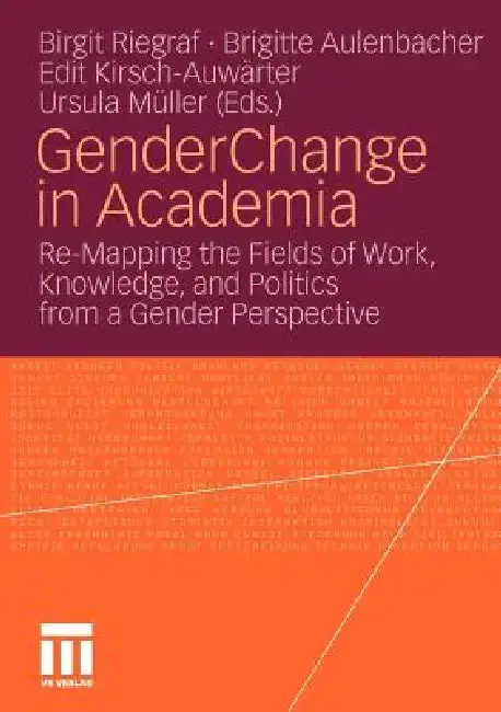 Cover of Gender Change in Academia