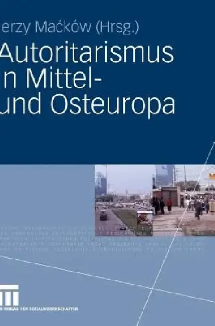 Cover of Autoritarismus in Mittel- Und Osteuropa