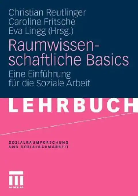 Cover of Raumwissenschaftliche Basics