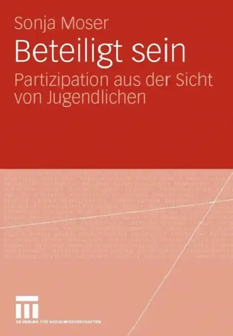 Cover of Beteiligt Sein