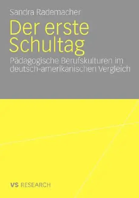 Cover of Der Erste Schultag