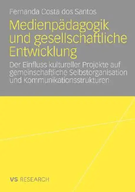 Cover of Medienpädagogik Und Gesellschaftliche Entwicklung