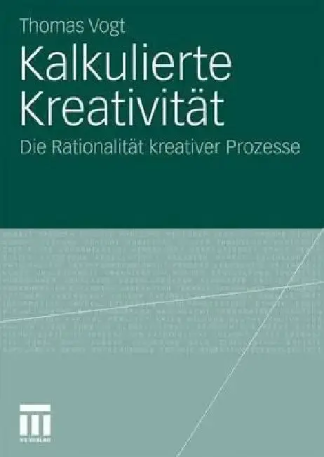 Cover of Kalkulierte Kreativität