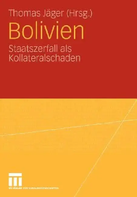Cover of Bolivien