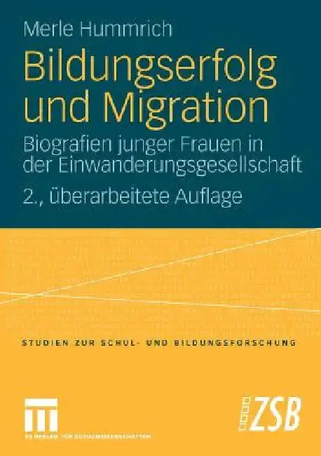 Cover of Bildungserfolg Und Migration