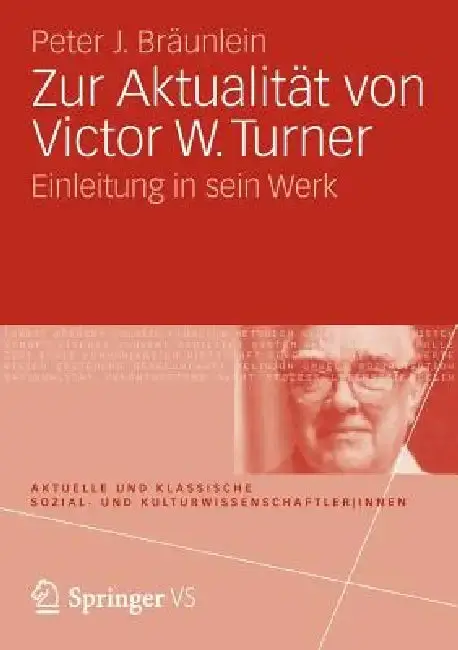 Cover of Zur Aktualität Von Victor W. Turner
