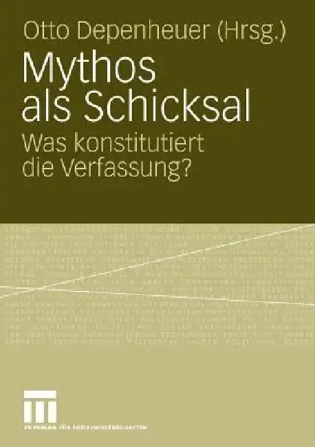 Cover of Mythos ALS Schicksal