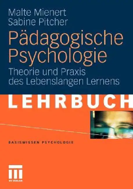 Cover of Pädagogische Psychologie