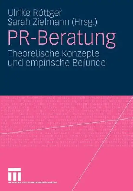 Cover of Pr-Beratung