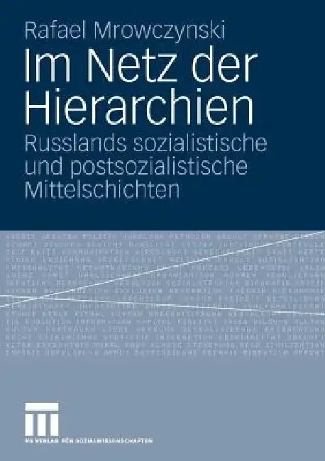 Cover of Im Netz Der Hierarchien