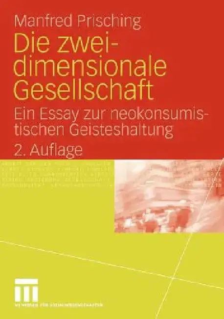 Cover of Die Zweidimensionale Gesellschaft