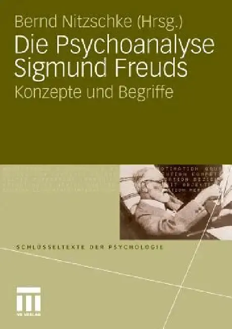 Cover of Die Psychoanalyse Sigmund Freuds