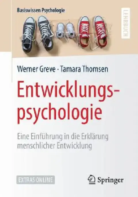 Cover of Entwicklungspsychologie