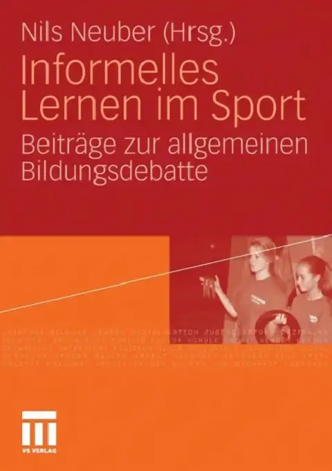 Cover of Informelles Lernen Im Sport