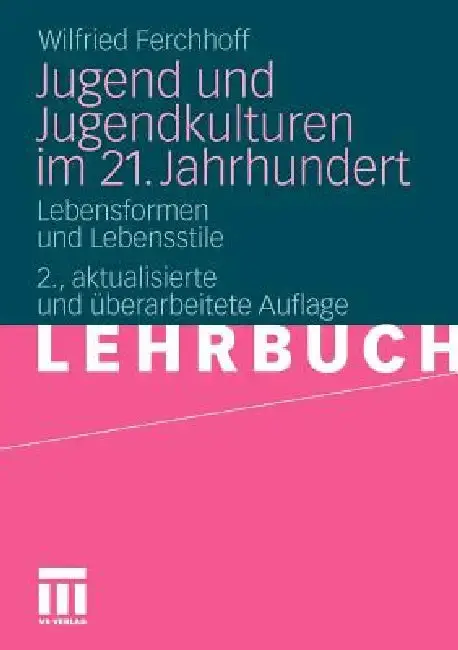 Cover of Jugend Und Jugendkulturen Im 21. Jahrhundert