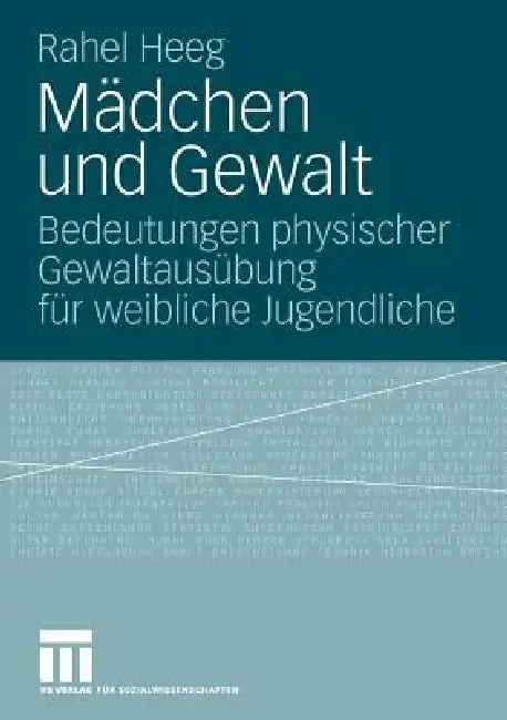 Cover of Mädchen Und Gewalt