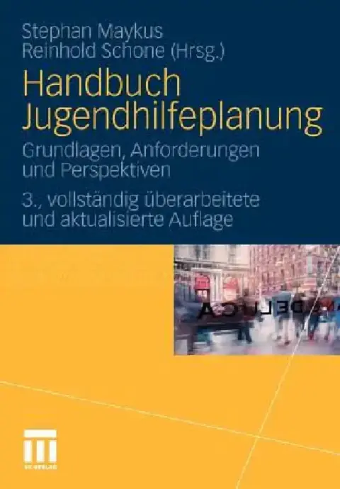 Cover of Handbuch Jugendhilfeplanung