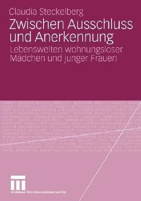 Cover of Zwischen Ausschluss Und Anerkennung